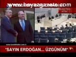 Sayın Erdoğan... Üzgünüm