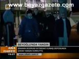 Beyoğlu'nda Yangın