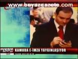 Kamuda E-imza Yaygınlaşıyor