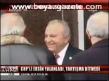 Chp'li Ersin Yalanladı