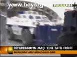 Diyarbakır'ın Maçı Yine Tatil Edildi