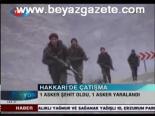 Hakkari'de Çatışma