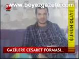 Gazilere Cesaret Forması...