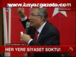 Baykal: Her Yere Siyaset Soktu!