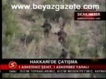 Hakkari'de Çatışma