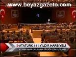 Atatürk 11 Yıldır Harbiyeli