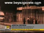 Ağrı'da Deprem