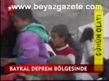 Baykal Deprem Bölgesinde