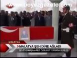 Malatya Şehidine Ağladı