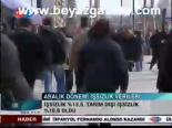Aralık Dönemi İşsizlik Verileri
