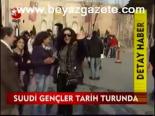 Suudi Gençler Tarih Turunda