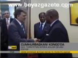 Cumhurbaşkanı Kongo'da
