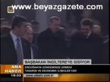 Başbakan İngiltere'ye Gidiyor