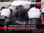 Üniversitelerde Aynı Oyun