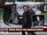 Nevruz Öncesi Son Bakanlar Kurulu