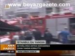 İstanbul'da Yangın