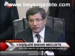 Dışişleri Bakanı Meclis'te