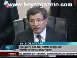 Davutoğlu Komisyona Bilgi Verdi