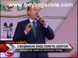 Başbakan İngiltere'ye Gidiyor