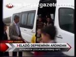 Depremzede Çocuklar Dersbaşı Yaptı
