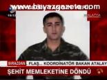 Şehit Memleketine Döndü