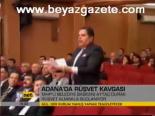 Adana'da Rüşvet Kavgası