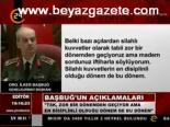 Başbuğ'un Açıklamaları