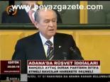 Adana'da Rüşvet İddiaları