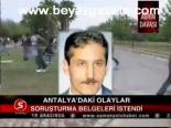 Antalya'daki Olaylar