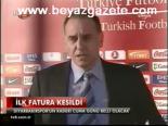 İlk Fatura Kesildi
