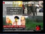 Balyoz'da Liste İddiası