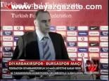 Diyarbakırspor - Bursaspor Maçı