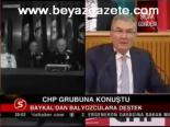 Chp Grubunda Konuştu