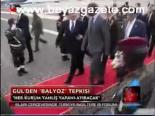 Gül'den Balyoz Tepkisi