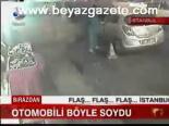Otomobili Böyle Soydu