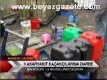 Akaryakıt Kaçakçılarına Darbe