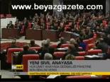 Yeni Sivil Anayasa Hazır