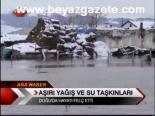 Aşırı Yağış Ve Su Taşkınları