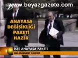 İşte Anayasa Paketi