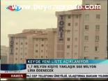 Key'de Yeni Liste Açıklanıyor