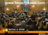 Baykal'a Cevap