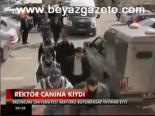 Rektör Canına Kıydı