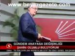 Gündem Anayasa Değişikliği
