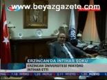 Erzincan'da İntihar Şoku
