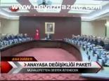 Muhalefetten Destek Aranıyor