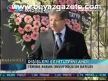 Dışişleri Şehitleri Andı