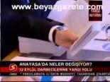 Anayasa'da Neler Değişiyor?