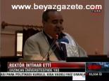 Rektör İntihar Etti