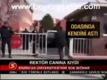 Rektör Canına Kıydı