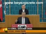 O Cimle, Savcının Değil